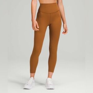 Lululemon Athletica Brown Leggings